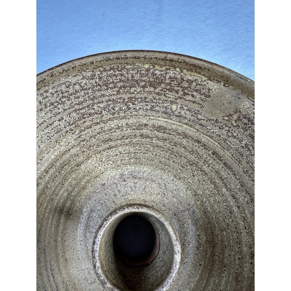 Handmade Ceramic Rustic Earth Tone Pottery‎ Baking Cooking